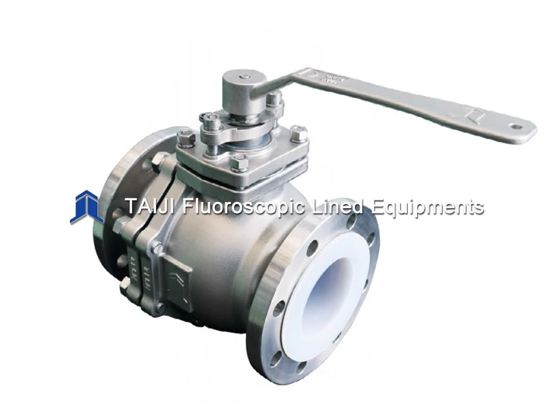 PFA-LINED-BALL-VALVE-022 PFA-LINED-BALL-VALVE-022