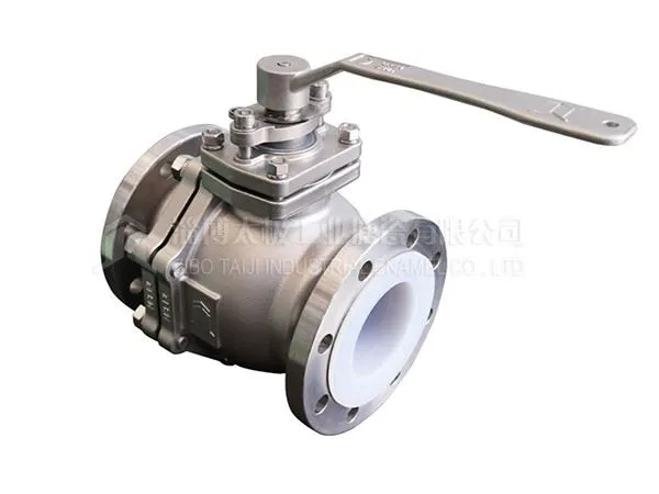 PFA Lined Ball Valve PFA Lined Ball Valve