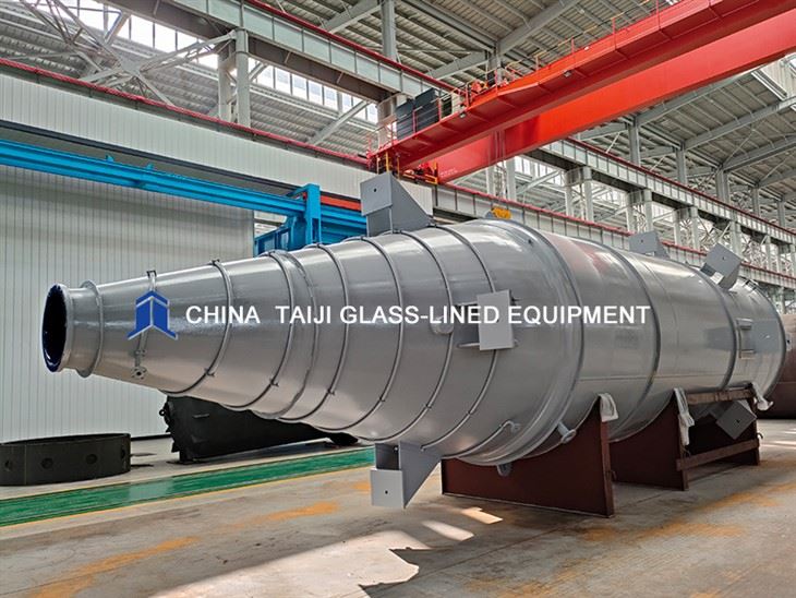 Conical Glass-lined Reactor Conical Glass-lined Reactor