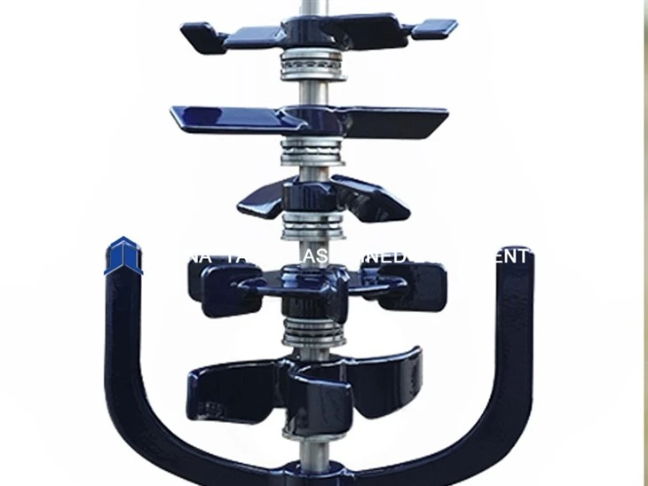 Frozen Assemble Type Glass-Lined Agitator Frozen Assemble Type Glass-Lined Agitator