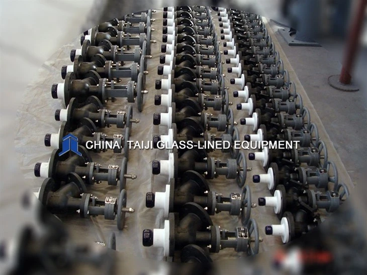 Glass-Lined Flush Valves Glass-Lined Flush Valves