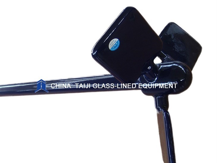 Propeller Type Glass-Lined Agitator