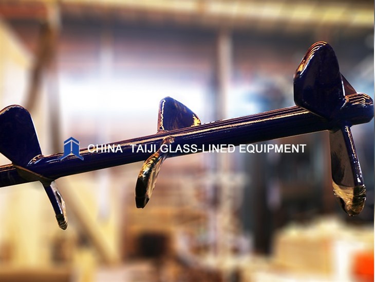 Propeller Type Glass-Lined Agitator